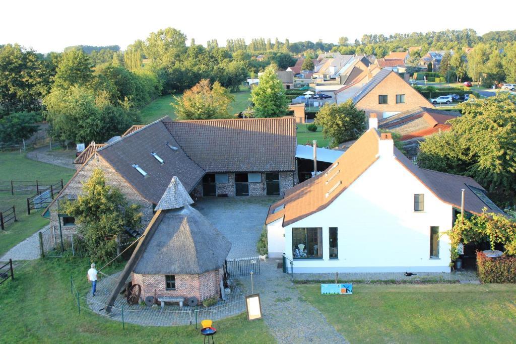 De Rosmolen Villa Ertvelde Exterior foto
